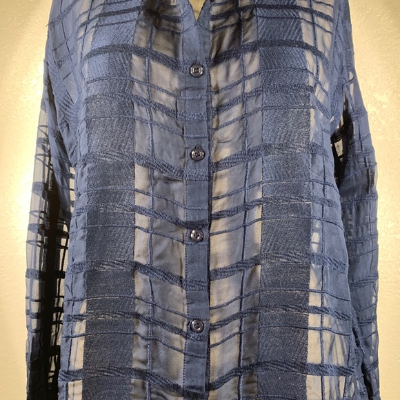 4 Love and Liberty by Johnny Was Edinburg Shirt M NWT - Picture 2 of 5